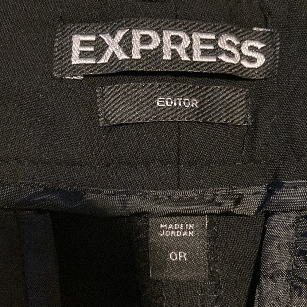 Express Editor Pants Size 0r - image 2